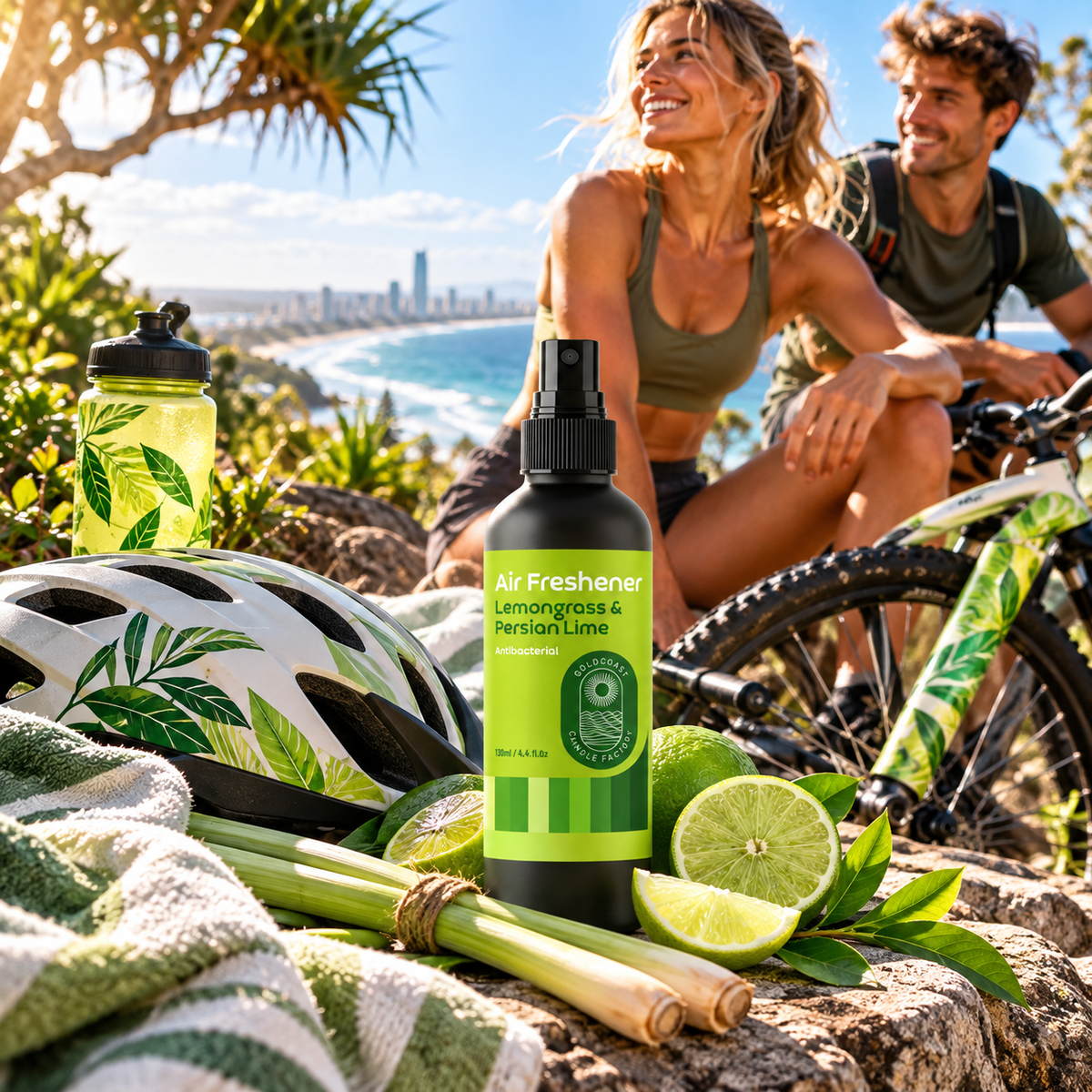 Lemongrass & Persian Lime Air Freshener 130ml NEW
