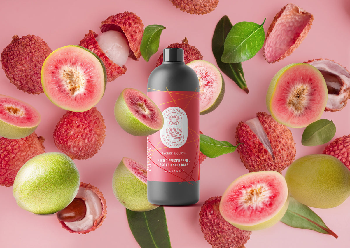 Lychee & Guava Reed Diffuser Refill 130ml