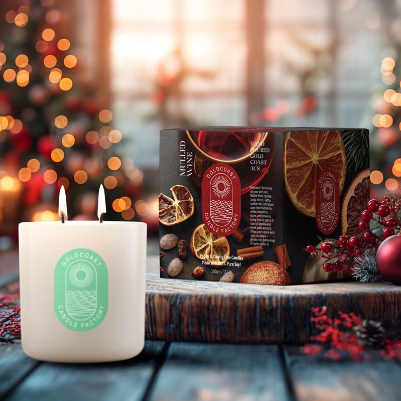 Mulled Wine Signature Candle 380g - NEW