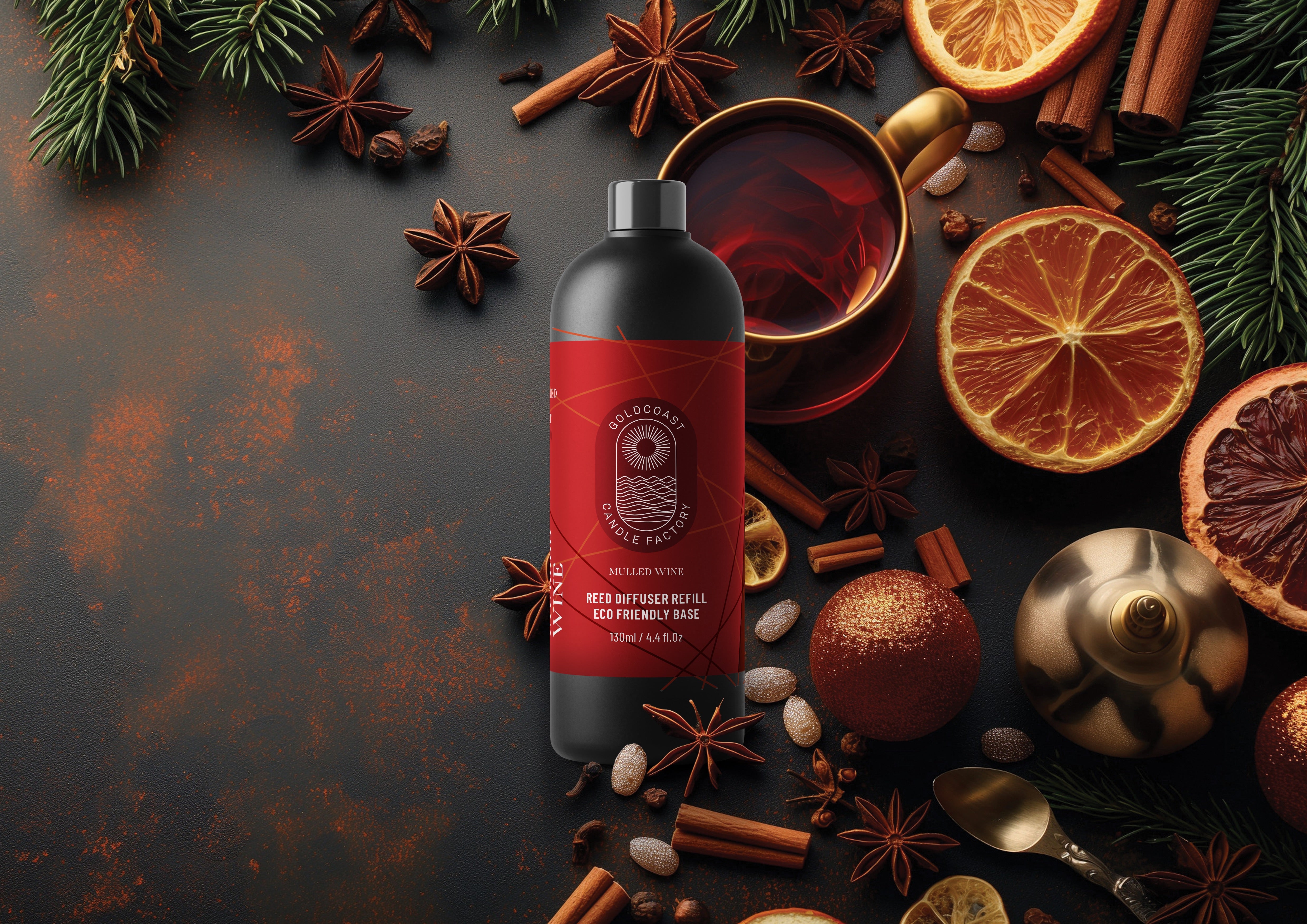 Mulled Wine Diffuser Refill 130ml
