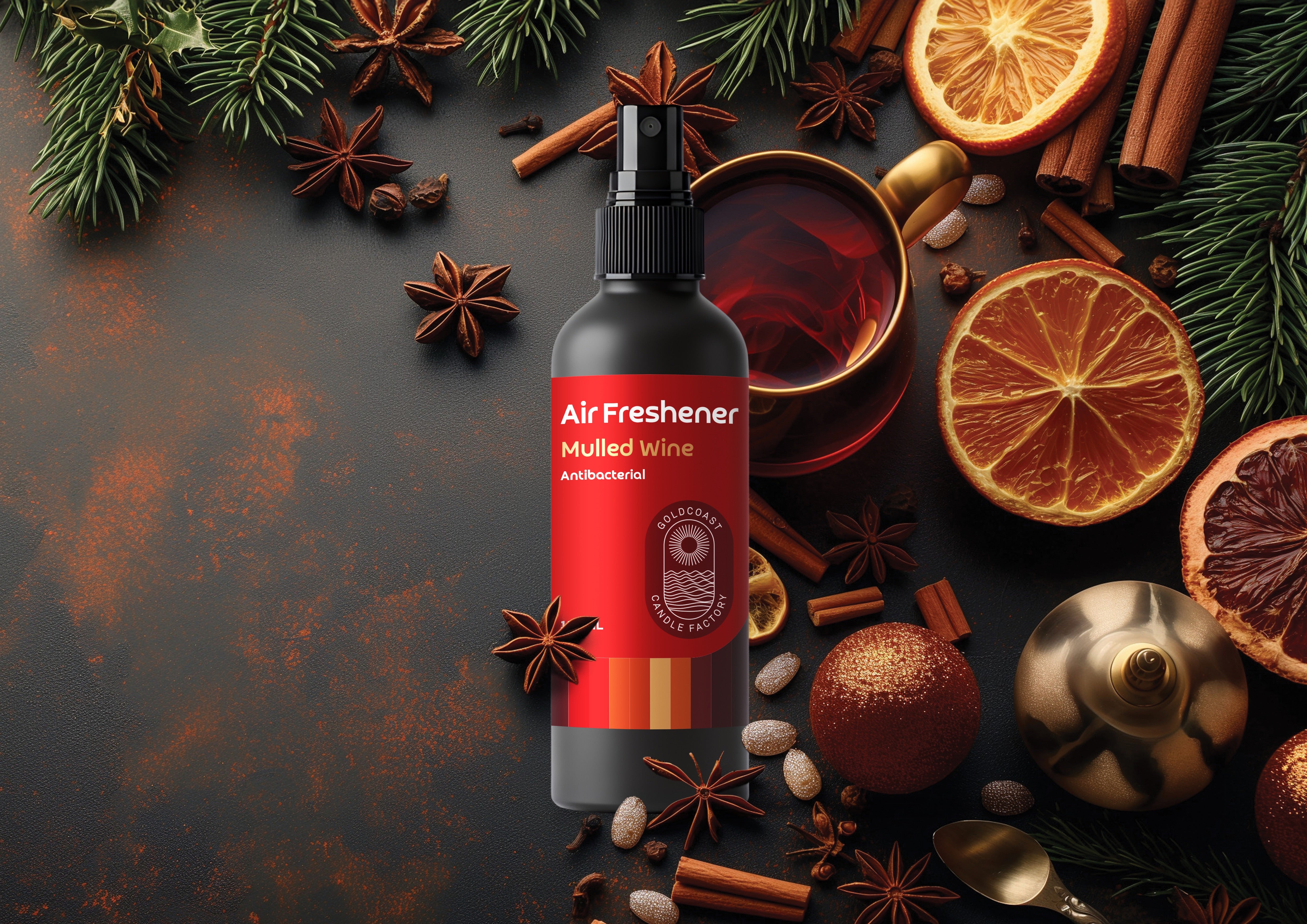 Mulled Wine Air Freshener 130ml