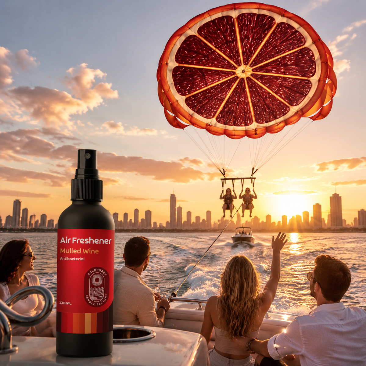 Mulled Wine Air Freshener 130ml