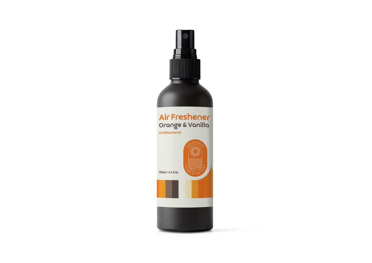 Orange Vanilla Air Freshener 130ml NEW