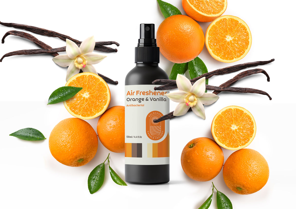 Orange Vanilla Air Freshener 130ml NEW