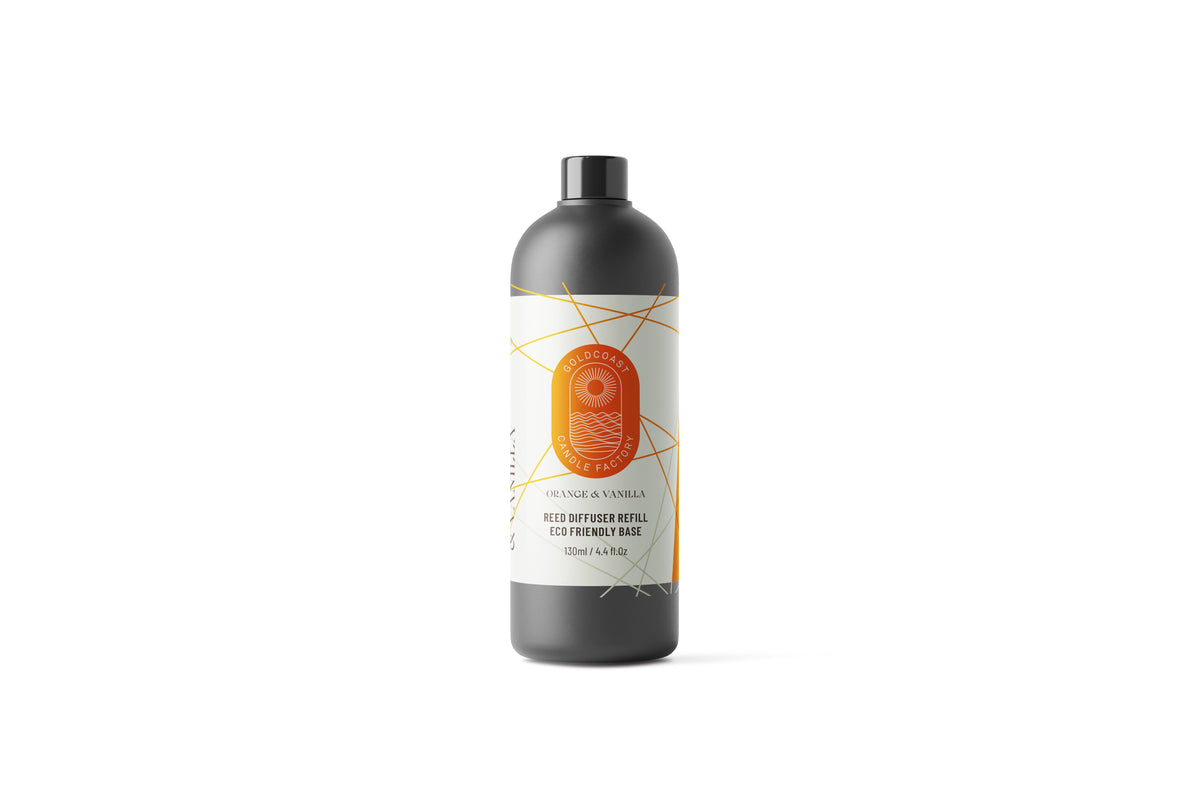 Orange Vanilla Diffuser Refill 130ml NEW