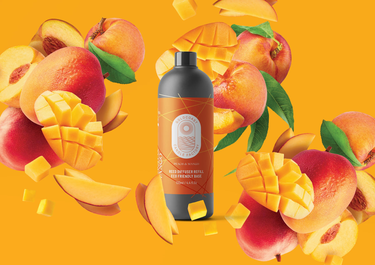 Peach & Mango Diffuser Refill 130ml