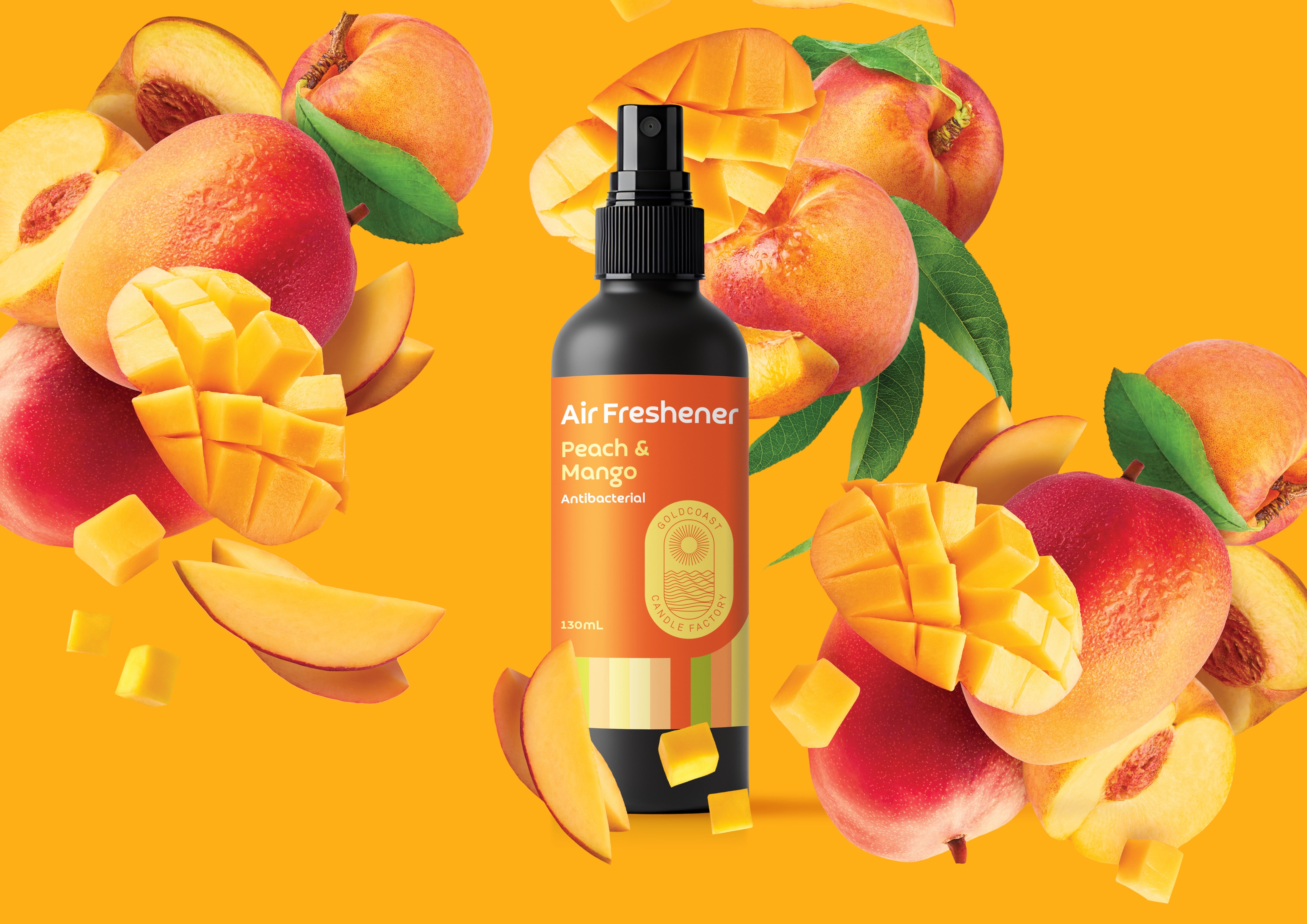 Peach & Mango Air Freshener 130ml