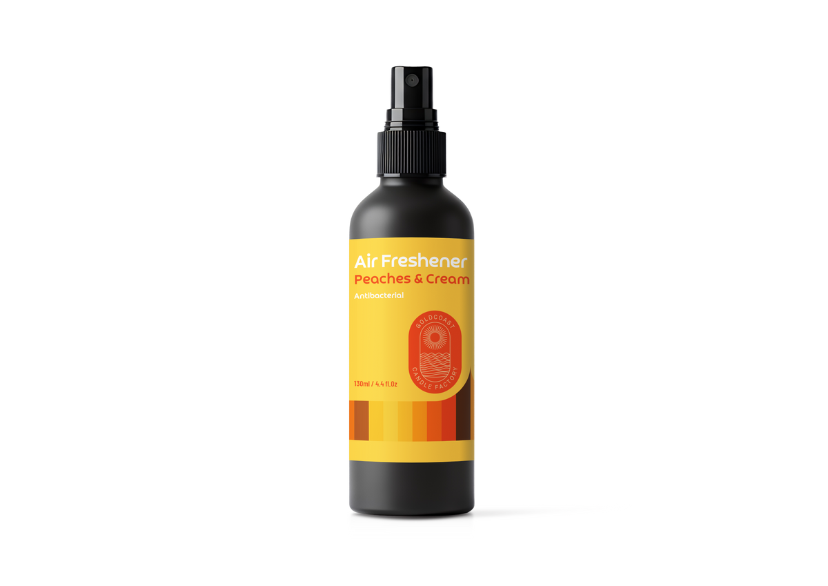 Peaches & Cream Air Freshener 130ml NEW