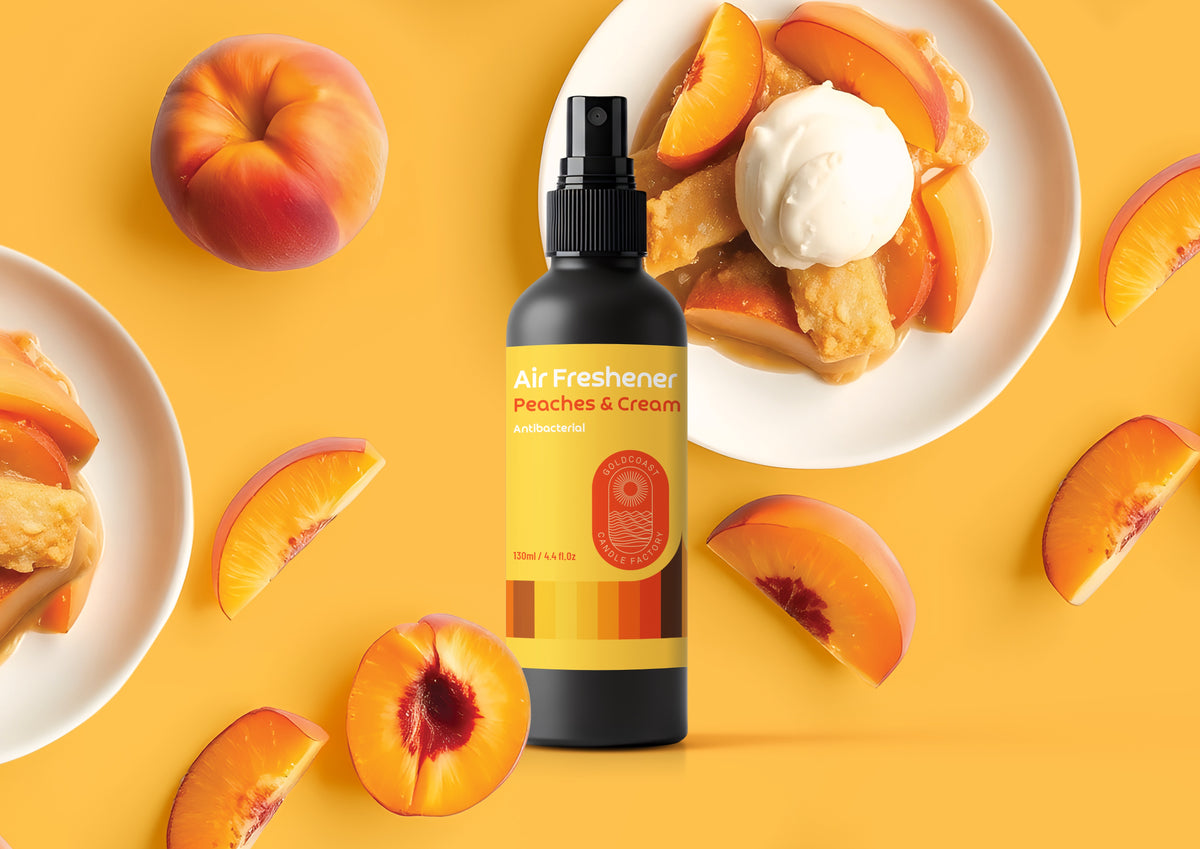 Peaches & Cream Air Freshener 130ml NEW