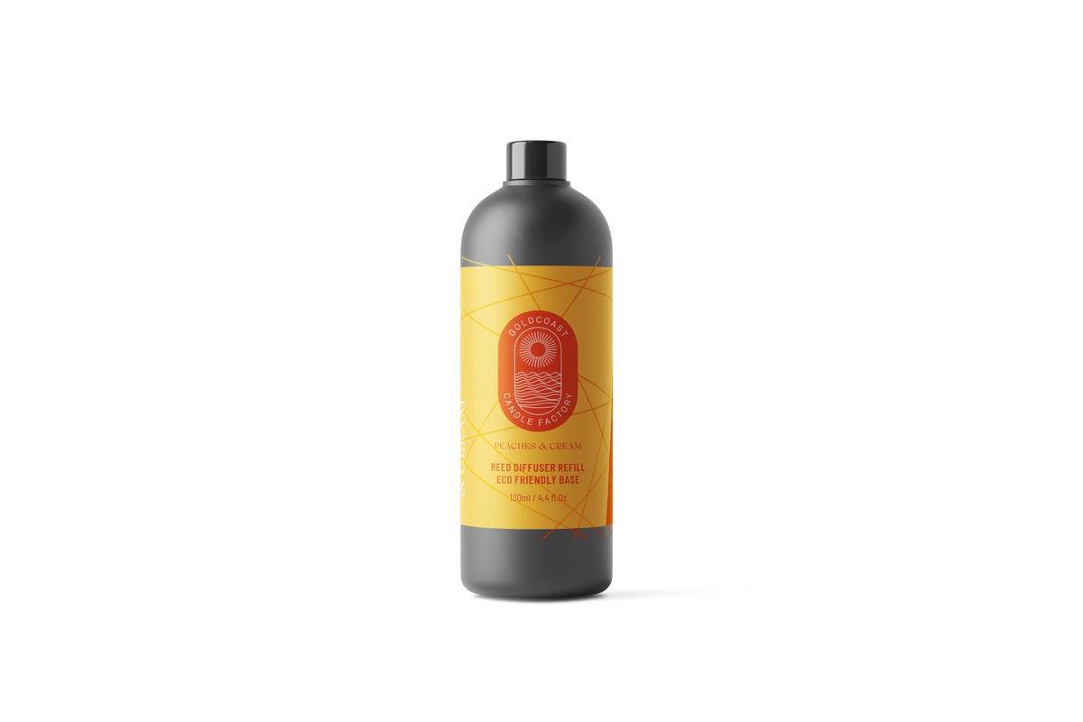 Peaches & Cream Diffuser Refill 130ml NEW