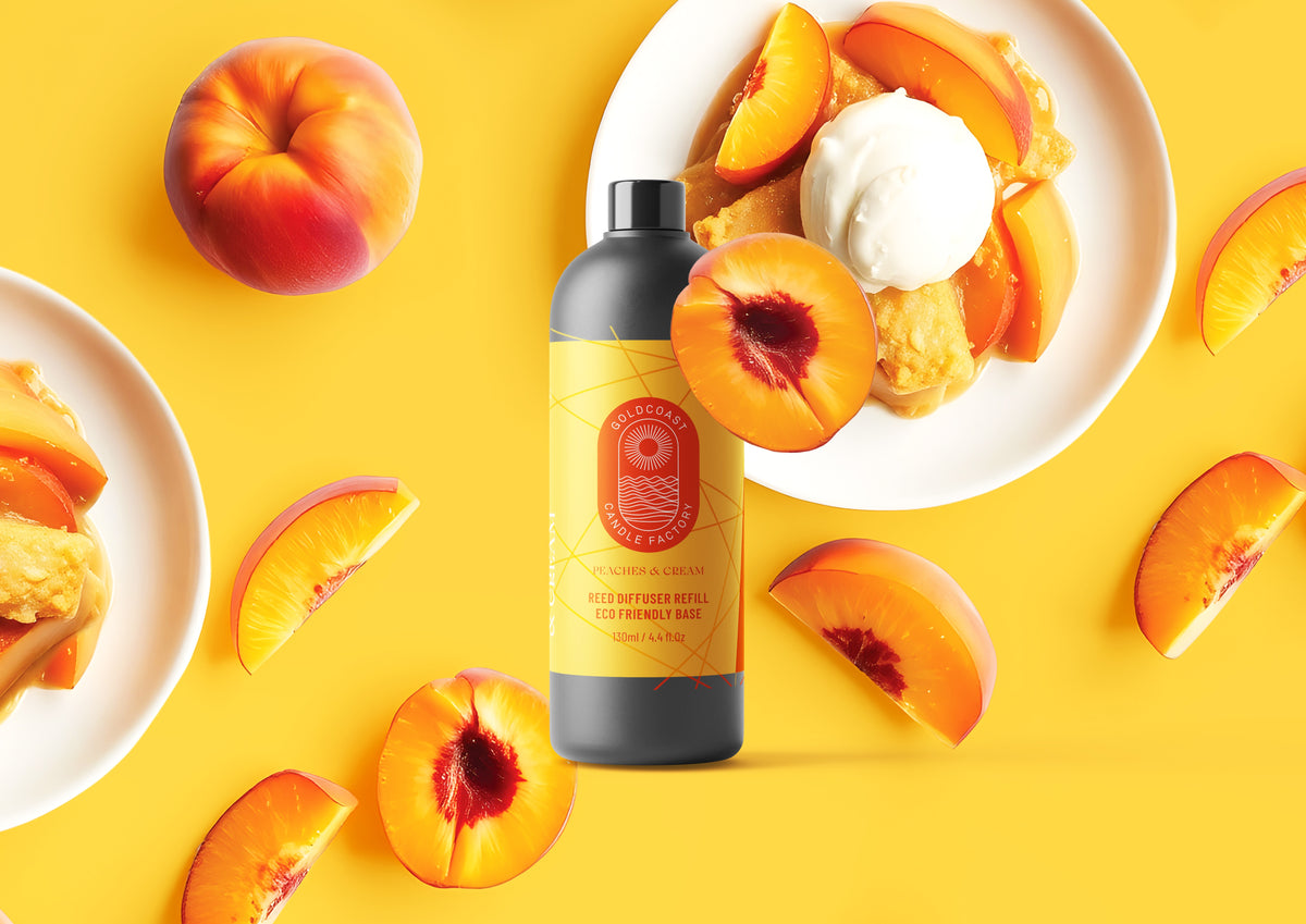 Peaches & Cream Diffuser Refill 130ml NEW