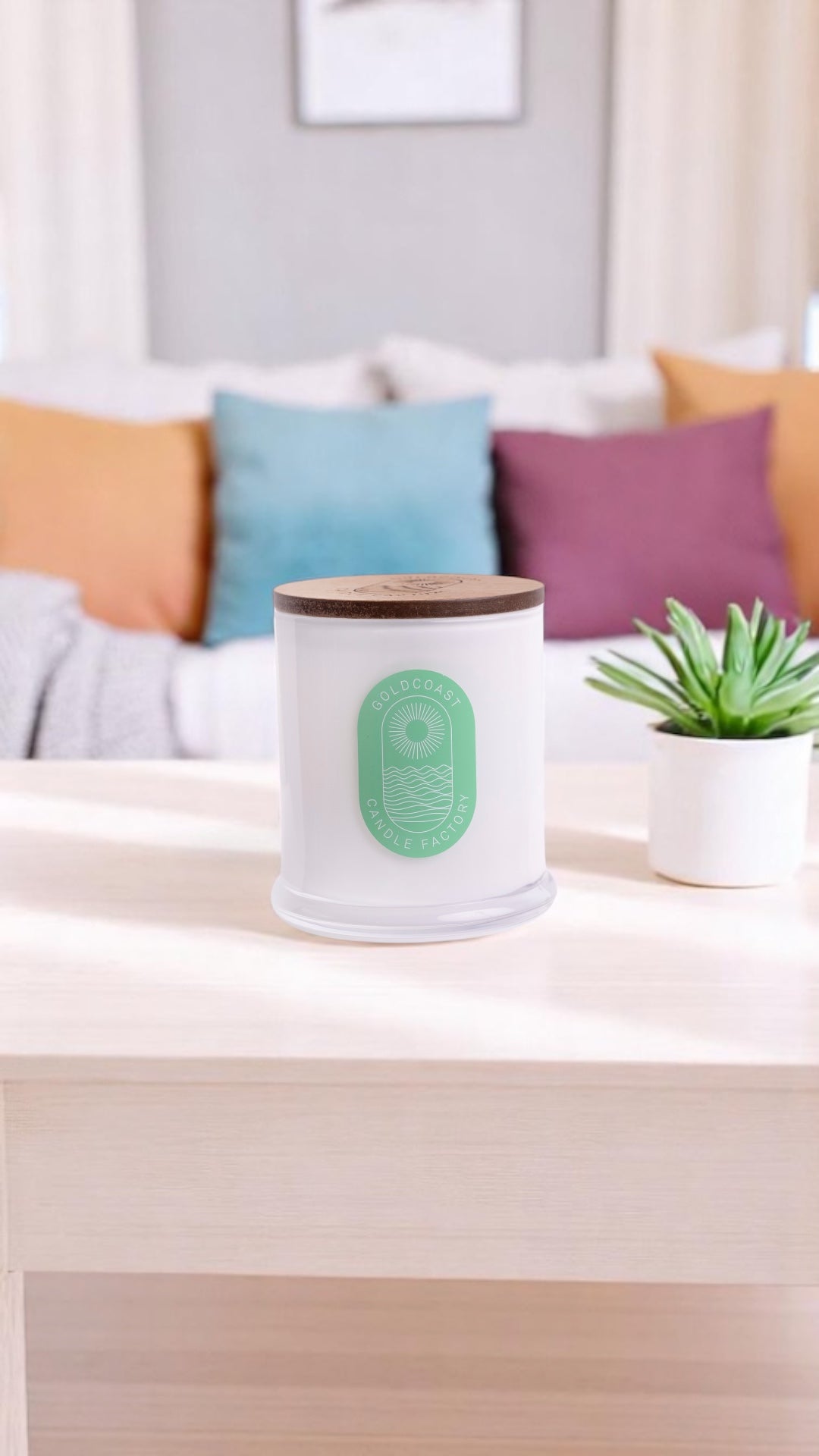 Salted Caramel Ice Cream Candle 380g