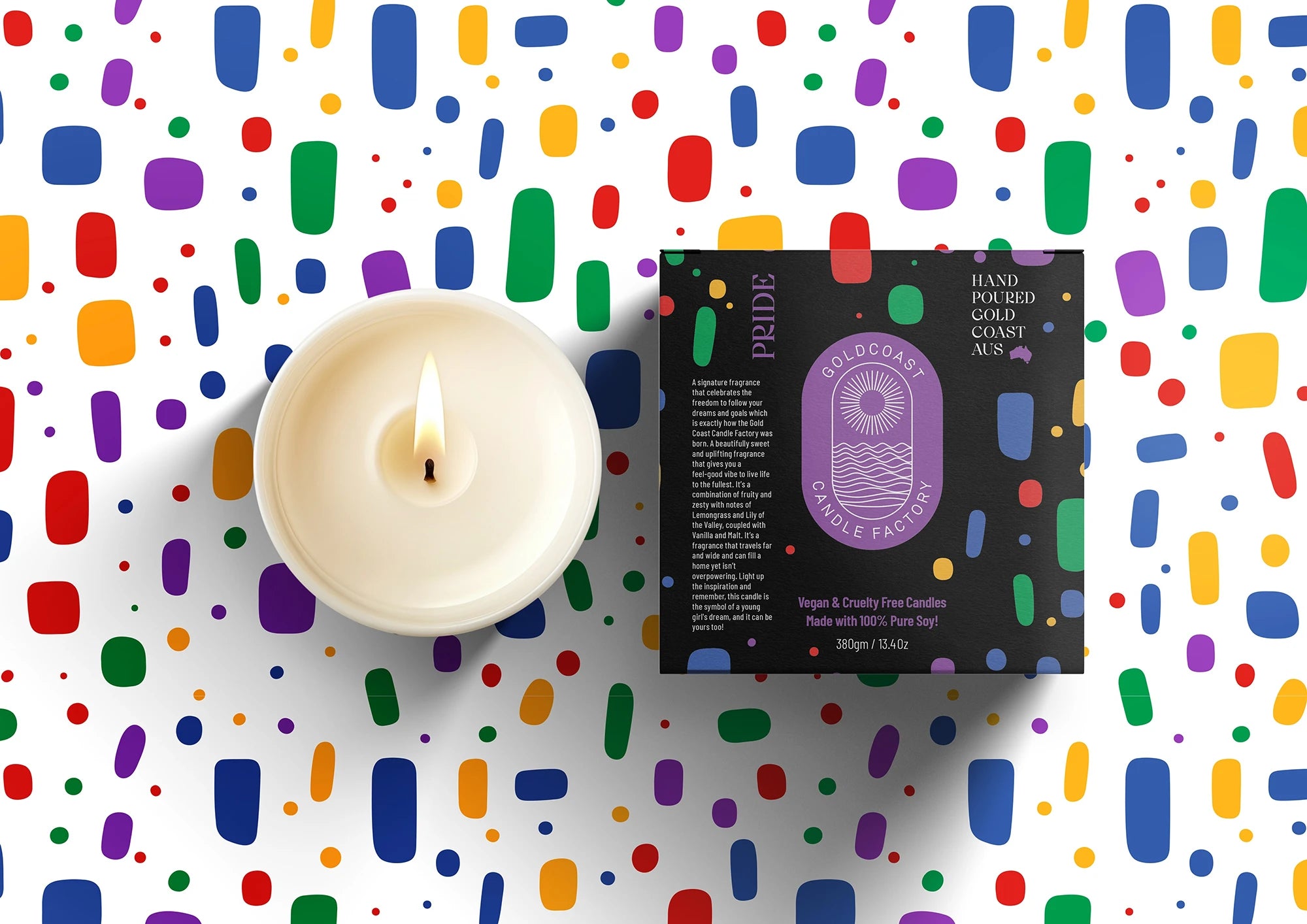 Pride Candle 380g