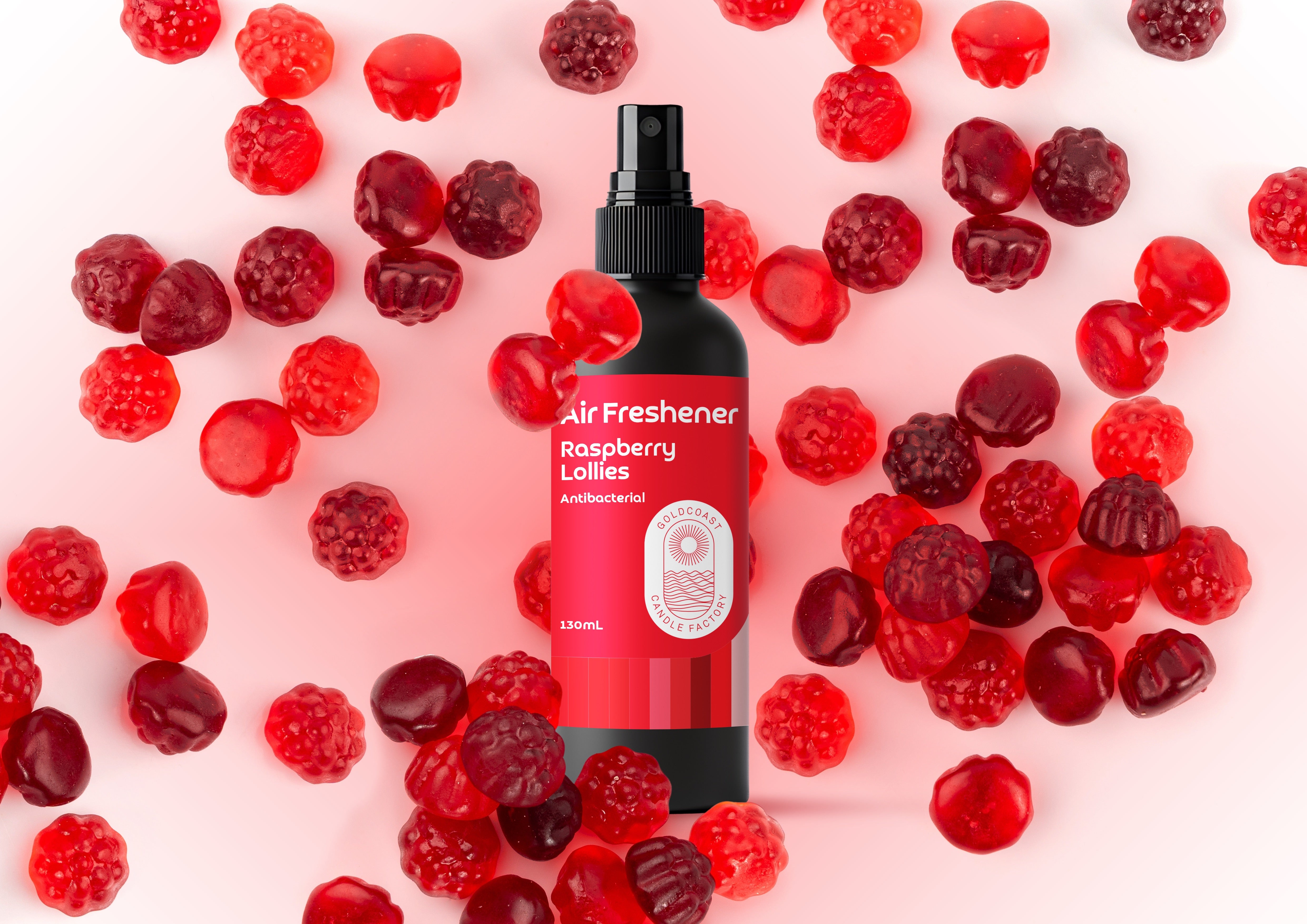 Raspberry Lollies Air Freshener 130ml