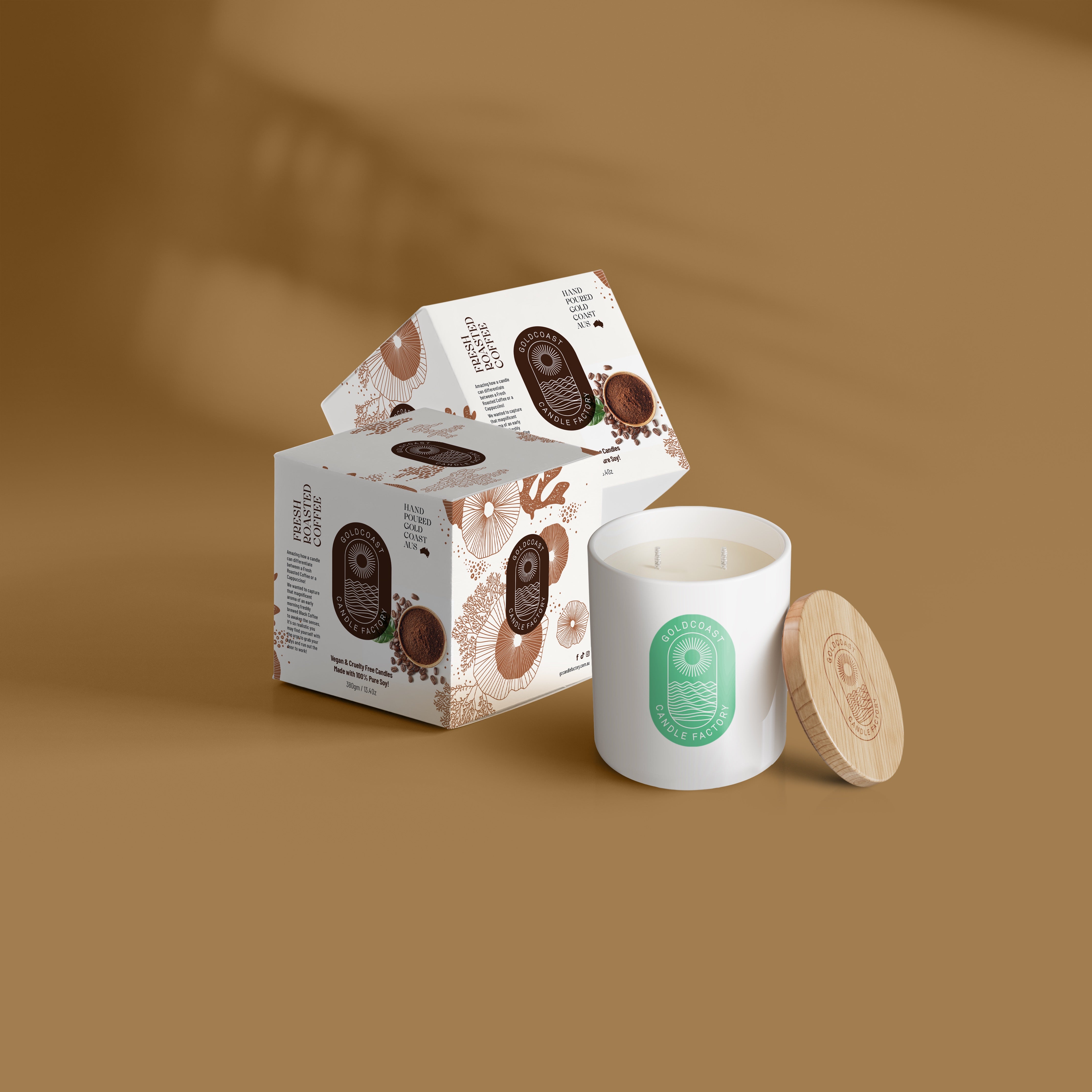 Fresh Roasted Coffee Candle 380g