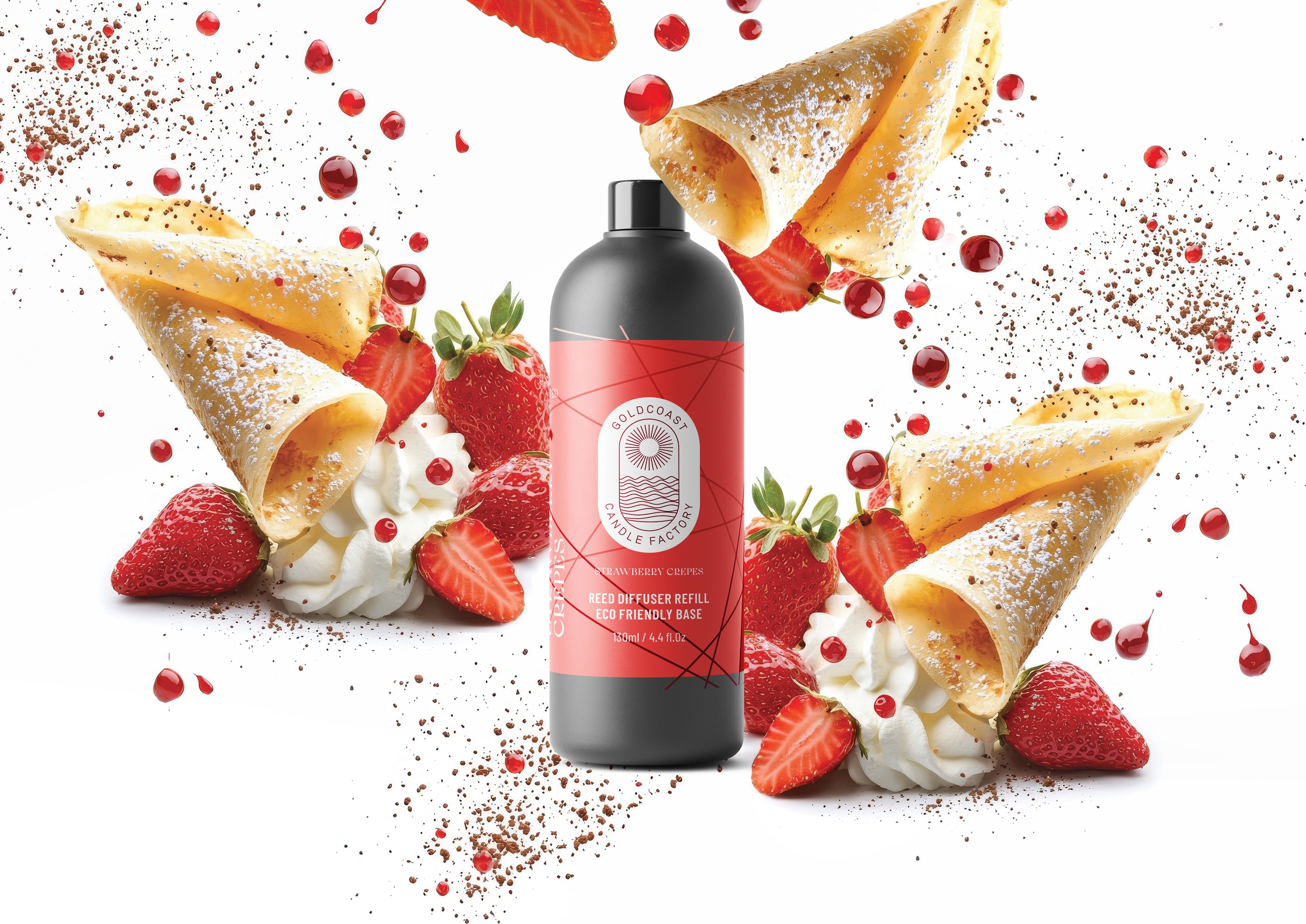 Strawberry Crepes Diffuser Refill 130ml