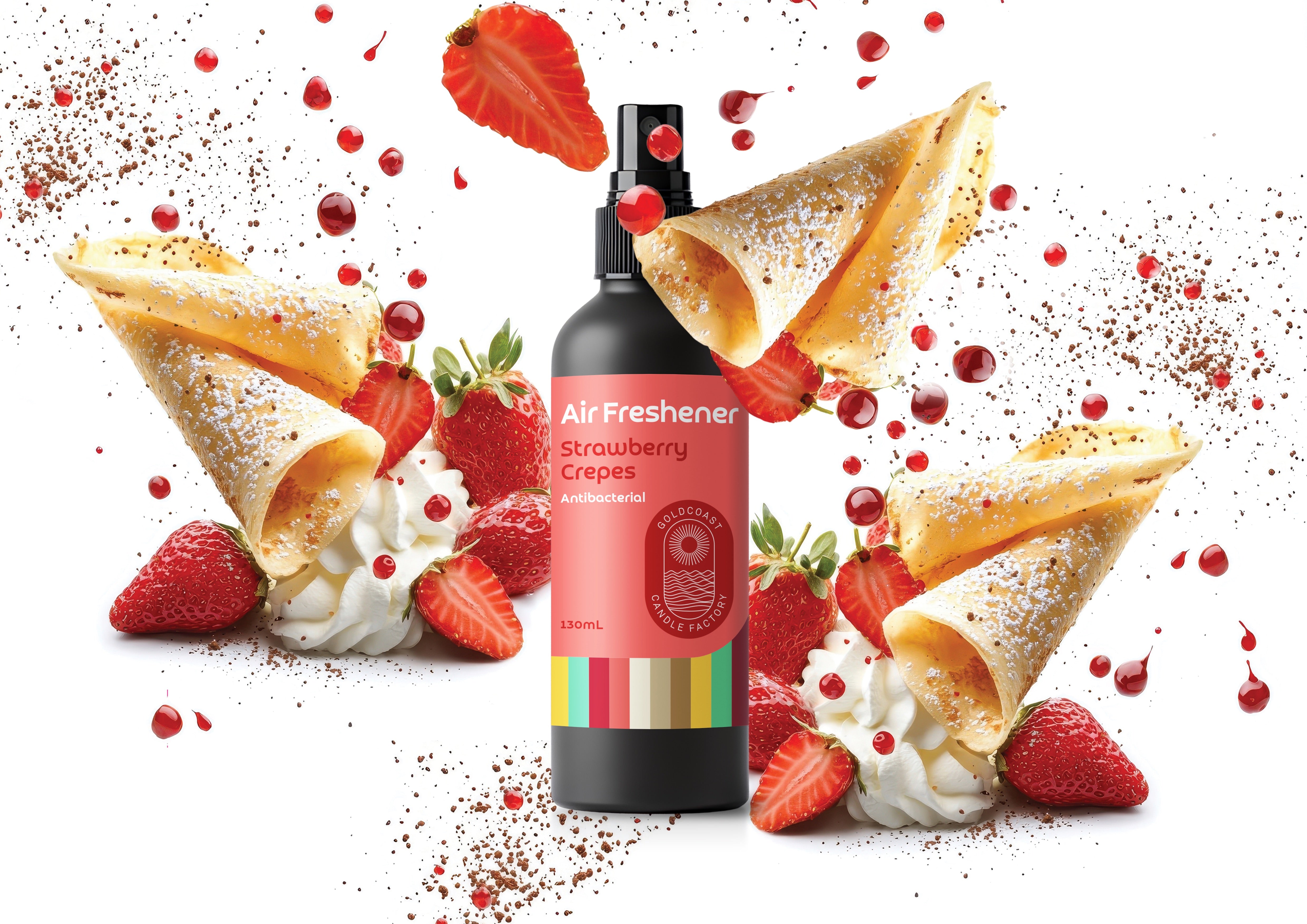 Strawberry Crepes Air Freshener 130ml