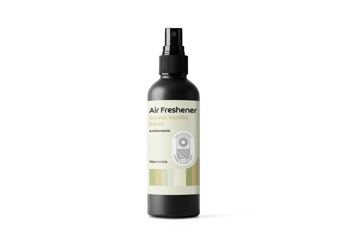 Sweet Vanilla Bean Air Freshener 130ml NEW