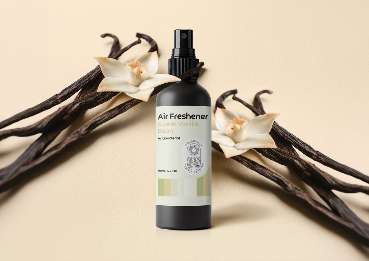 Sweet Vanilla Bean Air Freshener 130ml NEW