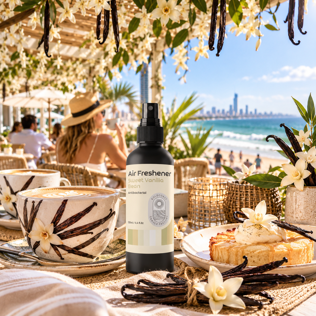 Sweet Vanilla Bean Air Freshener 130ml NEW