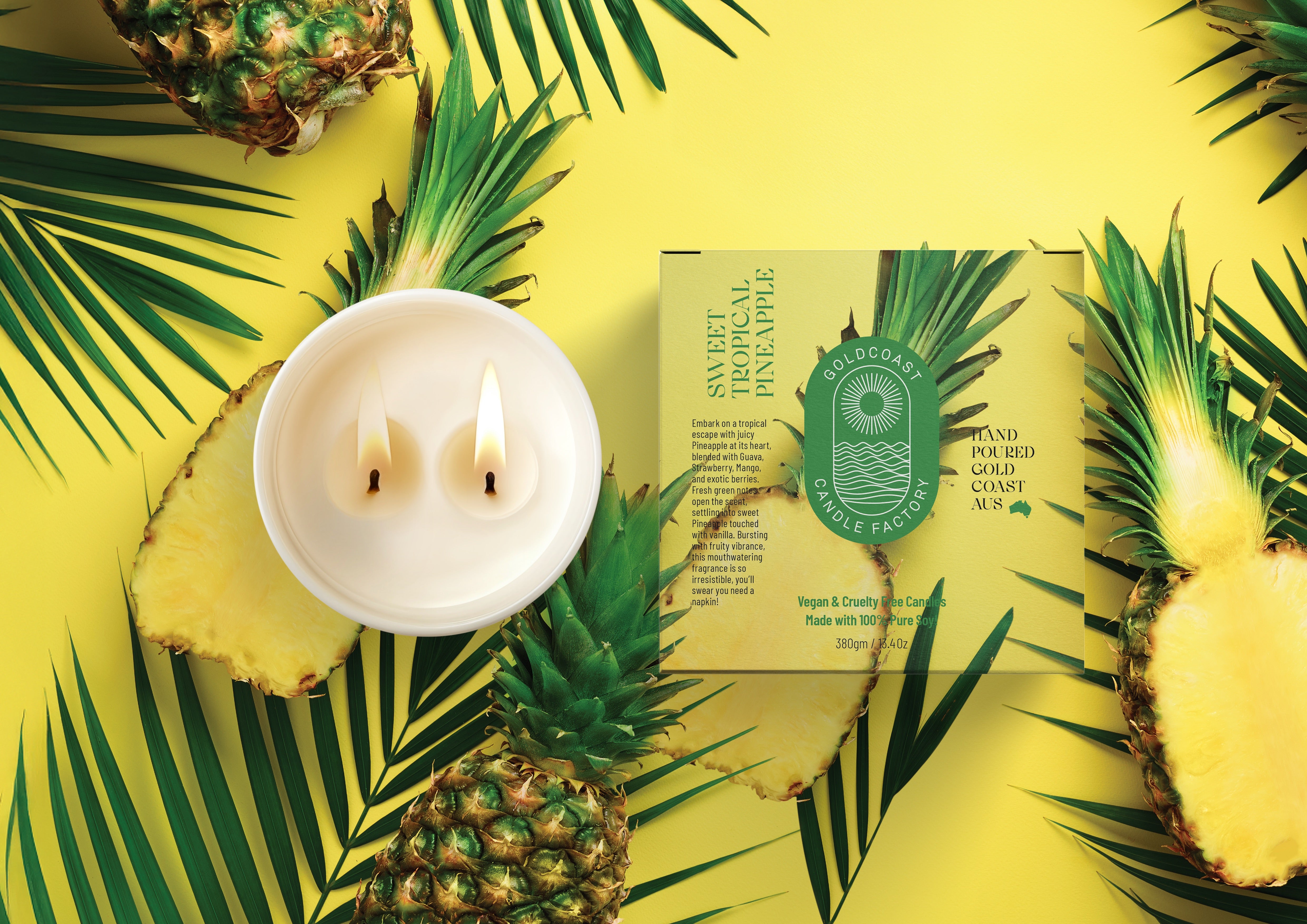 Tropical Pineapple 380g - NEW