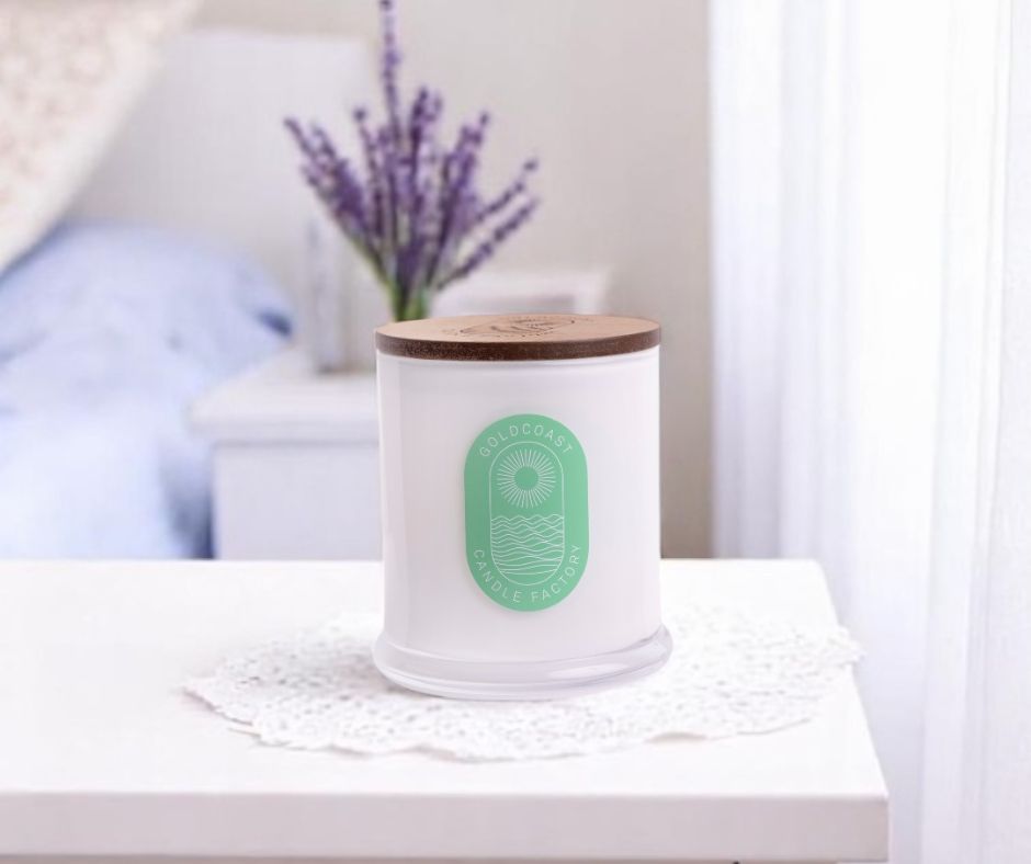 Salted Caramel Ice Cream Candle 380g
