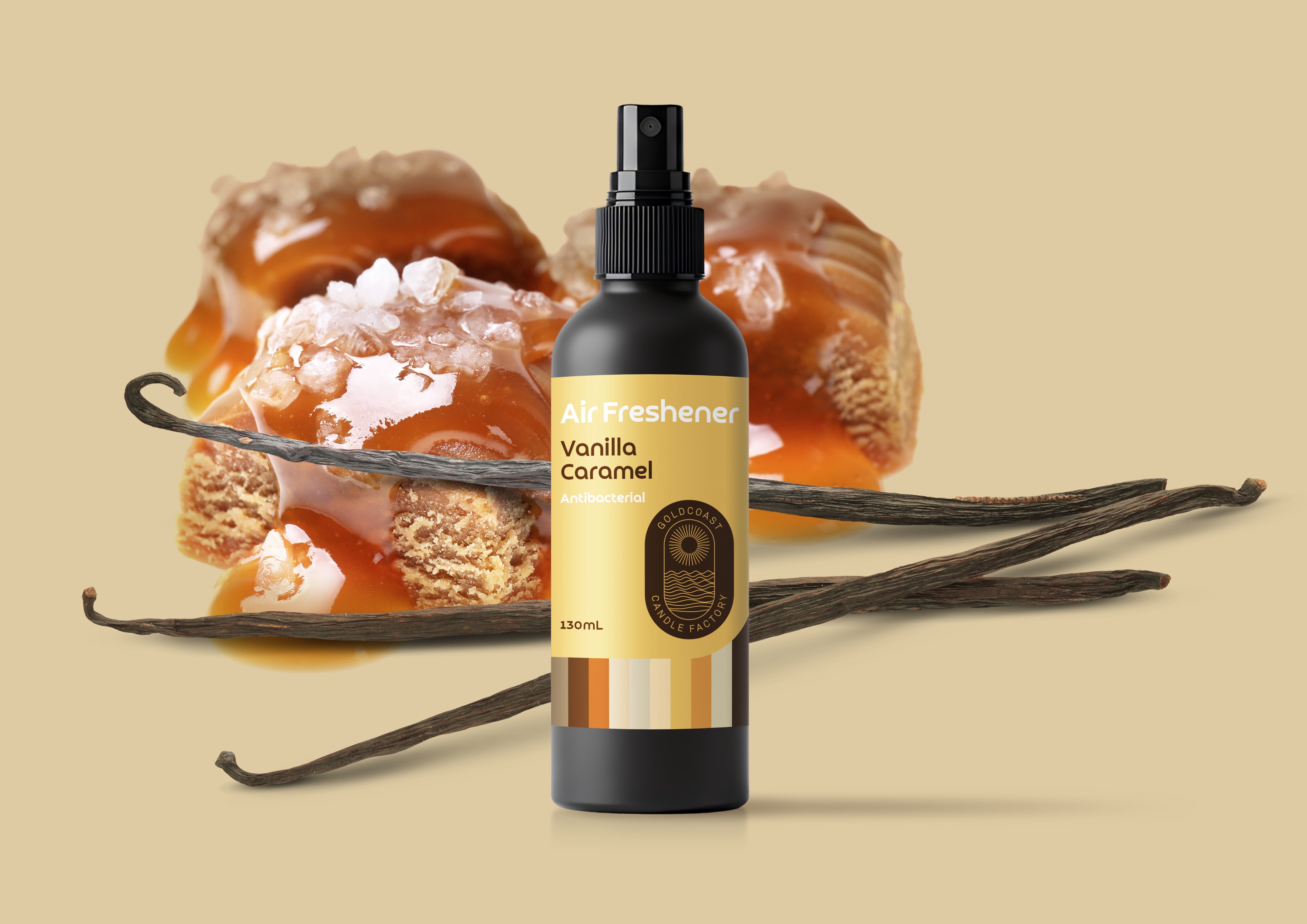 Vanilla & Caramel Air Freshener 130ml