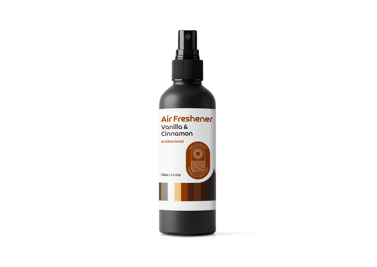 Vanilla Cinnamon Air Freshener 130ml NEW