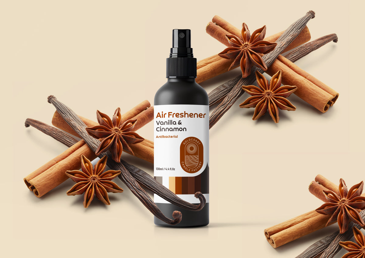 Vanilla Cinnamon Air Freshener 130ml NEW