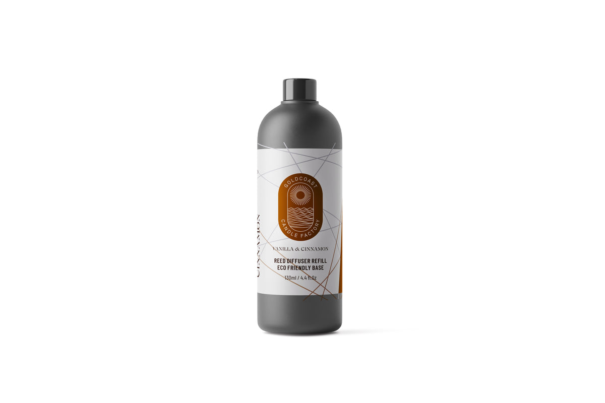 Vanilla Cinnamon Diffuser Refill 130ml NEW