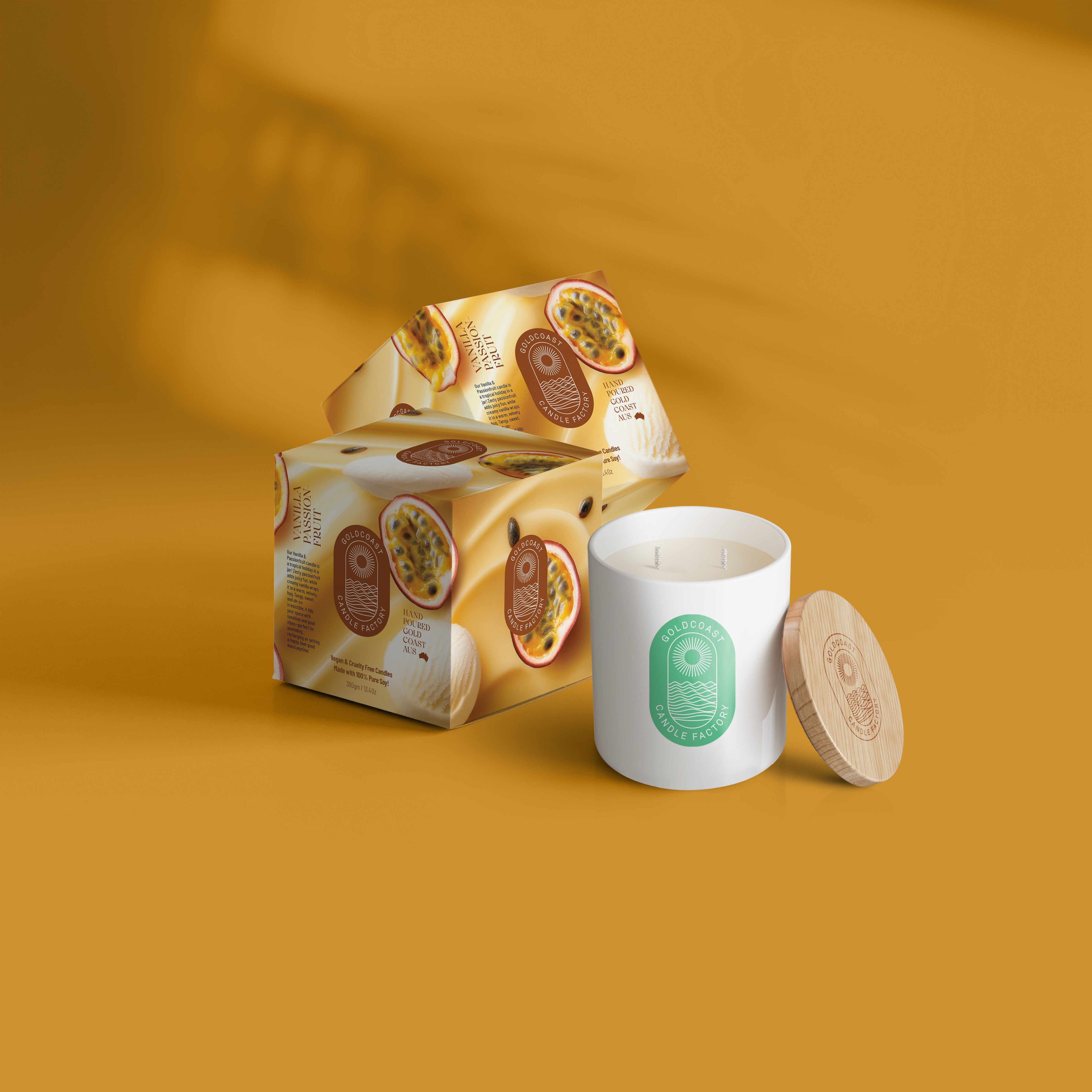 Vanilla Passion-Fruit 380g - NEW