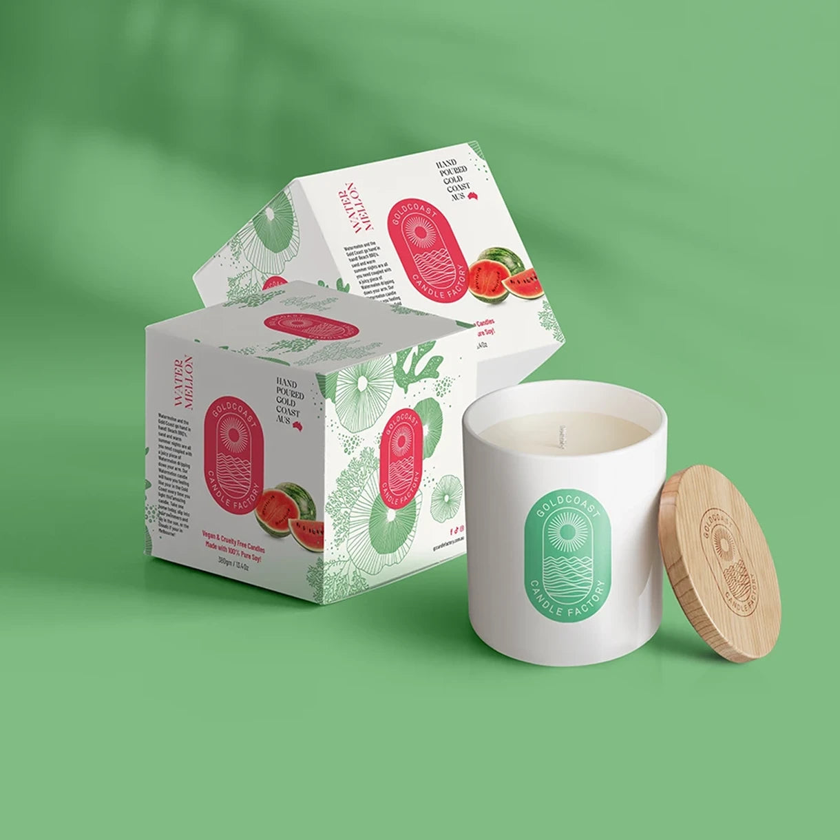 Watermelon Candle 380g