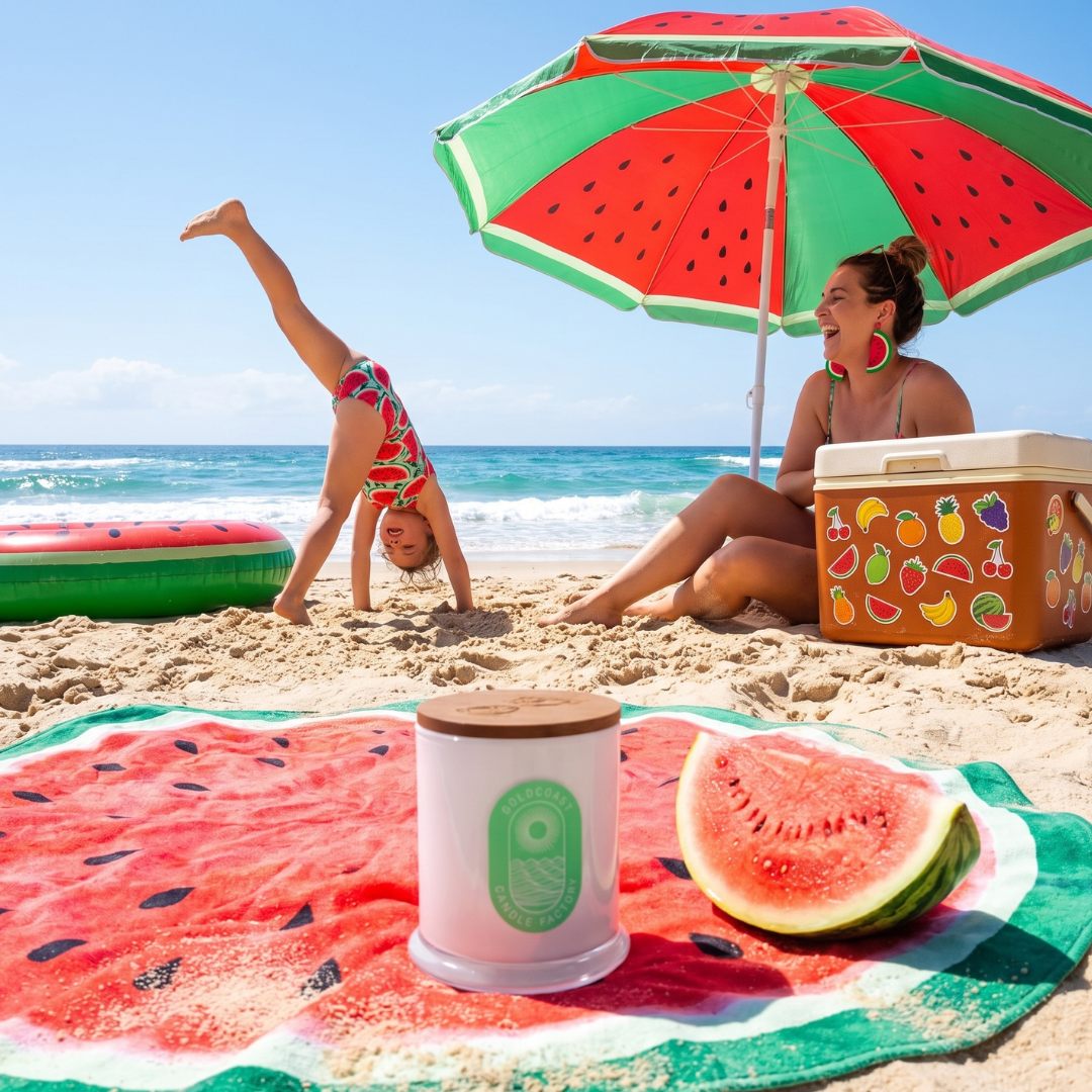 Watermelon | 380g Pure Soy Candle