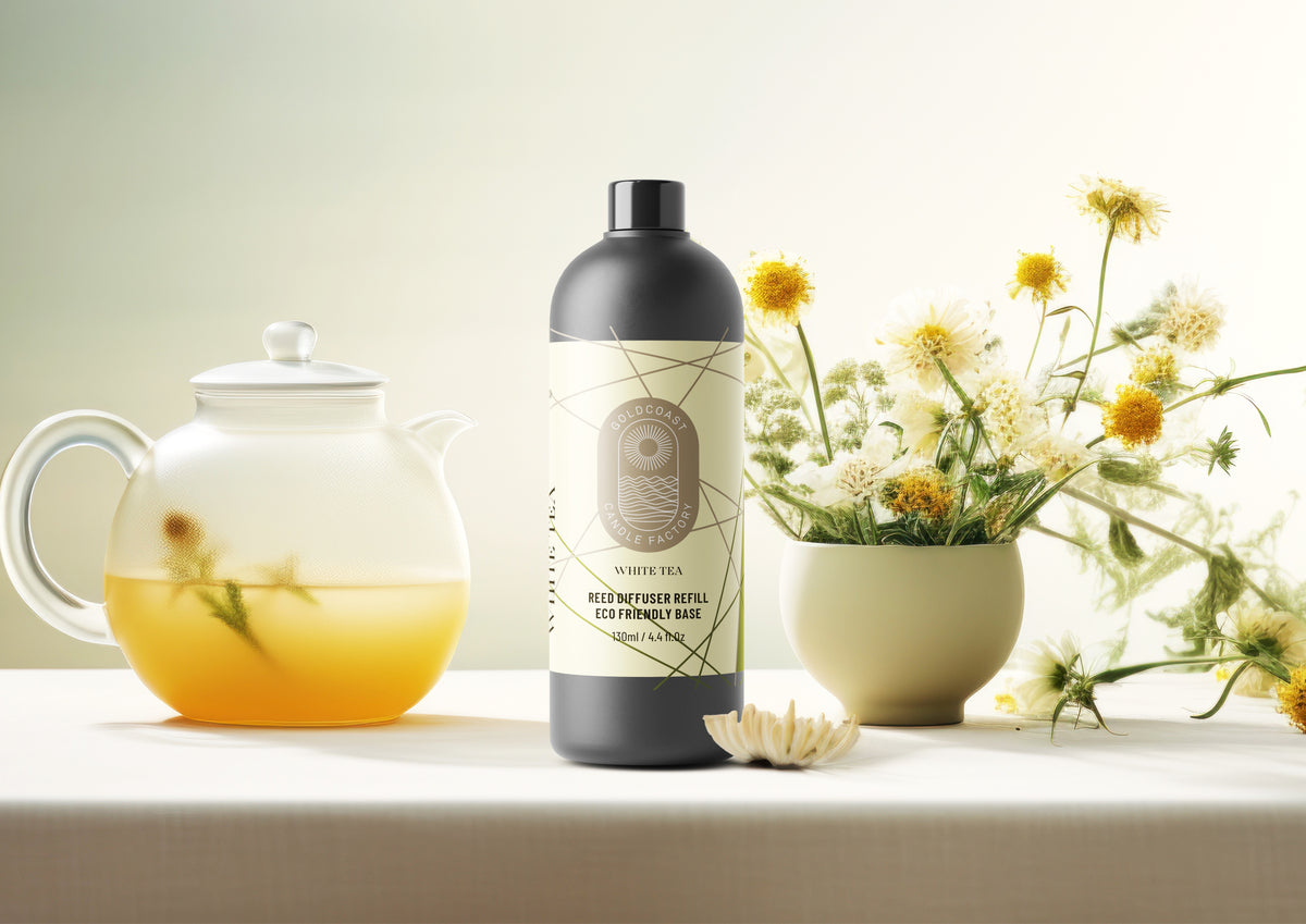 White Tea Diffuser Refill 130ml NEW