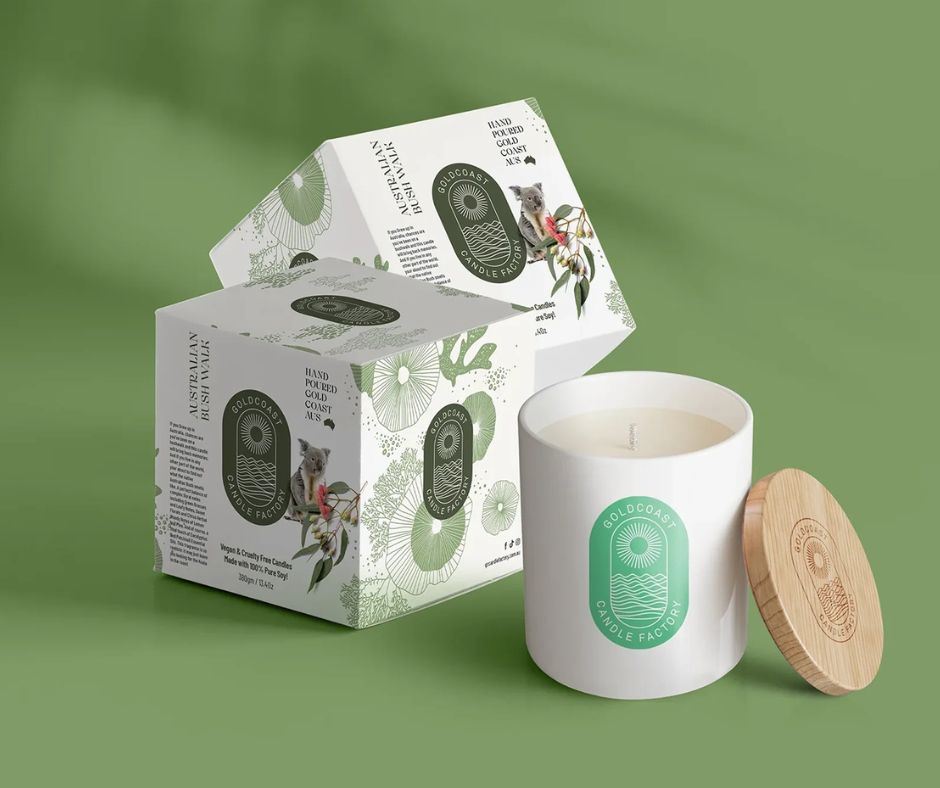 Australian Bush Walk Candle 380g
