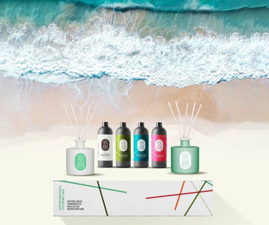 Twin pack Reed Diffuser Kit