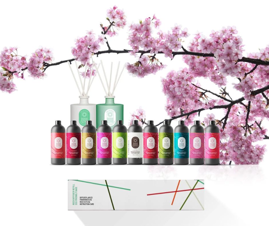 Twin pack Reed Diffuser Kit